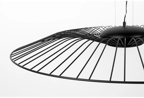 Черно LED осветително тяло с възможност за димиране ø 90 cm Spider - Zuiver