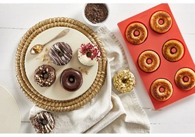 Силиконова форма за печене понички 17,5x30,5 cm – Lékué