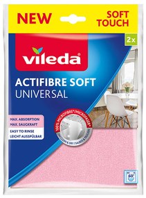 Кърпи Vileda Actifibre Soft 171813 2,72 x 2 x 56 x 2 cm (2 броя)