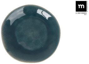 Основна чиния LA MEDITERRANEA Ocean, 27х23 cm, Порцелан