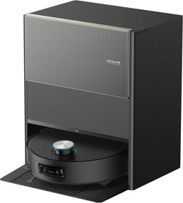 Прахосмукачка робот Dreame Aqua10 Ultra Roller Complete RLH71DE-2, 30000 Pa, 180 мин, 3.5/4 л, VersaLift LDS, AquaRoll and Seal, Гласово управление, AI камери, Черен