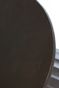 Метална кръгла странична масичка ø 60 cm Veglia – Light &amp; Living