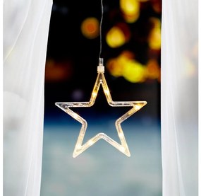 Декорация за прозорец 8xLED, 3xAA батерии