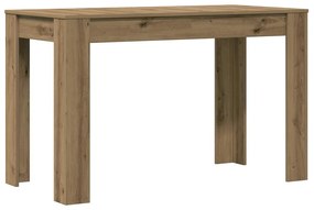 855841 vidaXL Трапезна маса Artisan Oak 120x60x76 cm Инженерна дървесина