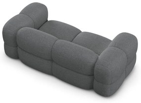 Сив диван 210 cm Loretto – Cosmopolitan Design