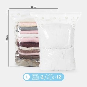Вакуумни пликове в комплект 5 бр. Compress Vanilla – Compactor