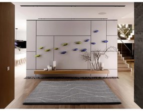 Сив килим 140x200 cm Routa – Bonami Selection