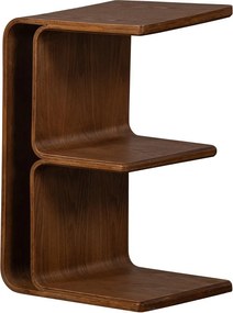 Странична масичка от декор от орех 32x40 cm Frey – WOOOD