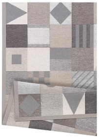 Детски килим в кафяво и бежово 200x140 cm Laeva - Narma