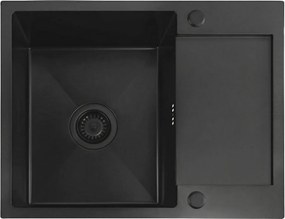 Стоманена мивка Paul Black