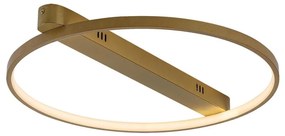 Rabalux 71347 - LED таванно осветително тяло BELIZA LED/45W/230V 3000K 50x55 cm златисто