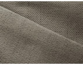 Светлокафяв разтегателен диван с място за съхранение 238 cm Kapua – Makamii