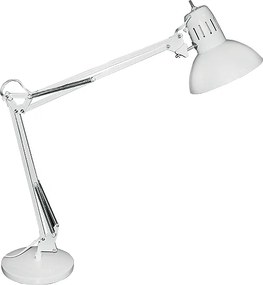 Настолна лампа PENNA, бял, 1хE27