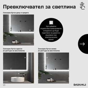 Огледало с лед осветление F3