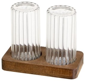 Солница и пиперница със стойка Linea Duo – Casa Selección