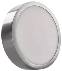 LED Плафон LED/12,5W/230V 3000/3500/4000K Ø 17 см хром