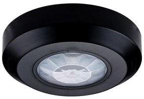 Инфрачервен сензор за движение 360° 200W/230V черен
