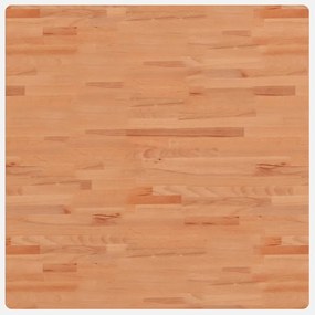 355983 vidaXL Плот за маса 90x90x4 см квадратен масивен бук