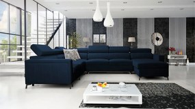 Ъглов диван Baltico VII-Right-Mple