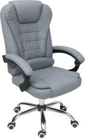 Директорски стол Vaughan-Сив