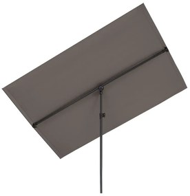 Blumfeldt Flex-Shade XL, чадър, 150 х 210 см, полиестер, UV 50, тъмно сив