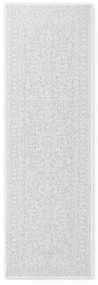 Пътека за открито и закрито в цвят слонова кост и сиво 80x250 cm Duet Kona – NORTHRUGS