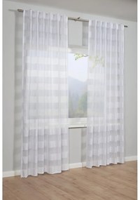 Бяла завеса 245x140 cm - Gardinia