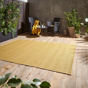 Жълт външен килим 170x120 cm POP! - Think Rugs