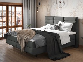 Тапицирано легло Symphony-Anthraki-180 x 200