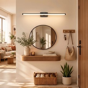Аплик LED за баня 20W 100CM APP375-1W Black