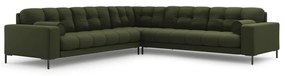 Зелен ъглов диван (променлив) Bali – Cosmopolitan Design