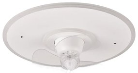 LED осветително тяло за таван в матово бял цвят Nybro – Trio