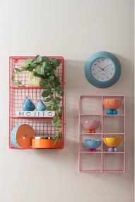 Стенен часовник ø 25 cm Tender Rib – Karlsson