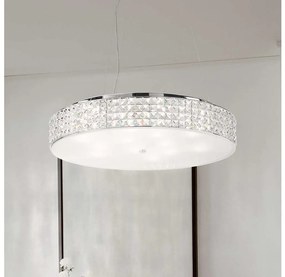 Ideal Lux - LED Кристален пендел ROMA 12xG9/3W/230V