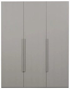 Сив модулен шкаф 165x210 cm Rens – WOOOD