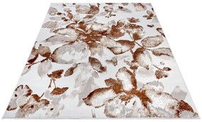 Кафяв килим 120x170 cm Shine Floral - Hanse Home
