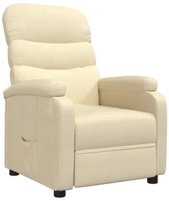342709 vidaXL Наклоняем стол, кремав, текстил