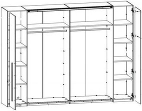 Гардероб Diwa
