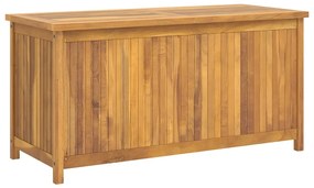 318732 vidaXL Градинска кутия, 114x50x58 см, тиково дърво масив