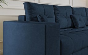 Разтегателен ъглов диван Никсън