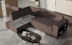 Разтегателен ъглов диван Толеро