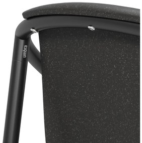 Черен пластмасов бар стол 90 cm Ringo - Umbra