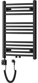 Mexen Ares електрически радиатор 700 x 500 мм, 300 W, черен - W102-0700-500-6300-70