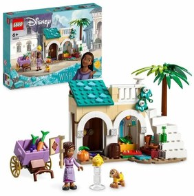 Playset Lego Disney Wish 43223 Asha in Rosas Town 154 Части