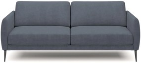 Диван Кида триместен-тъмно сив