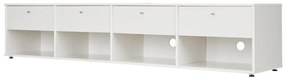Бяла маса за телевизор 214x45 cm Mistral – Hammel Furniture