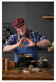 Алуминиево гърне с капак и незалепващо покритие подходящо за индукционен котлон 2,6 l – Holm