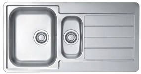 ALVEUS 1082440 - Мивка LINE 98x50 см, матова стомана