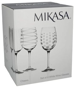 Чаши за вино в комплект от 4 чаши 450 ml Cheers - Mikasa