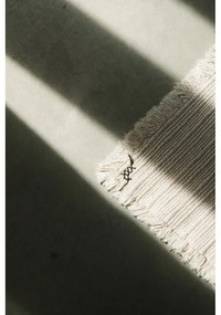 Кремав ръчно изработен памучен килим 170x240 cm Handloom – Lorena Canals